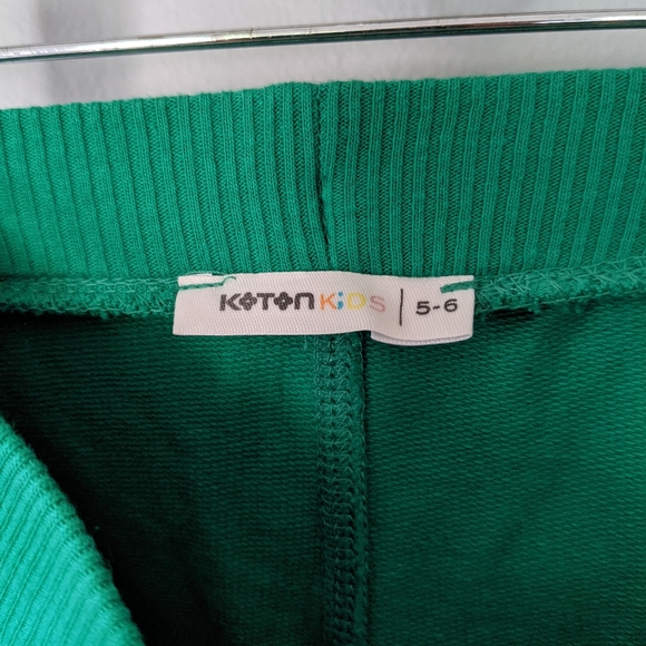 Koton Kids Size 5 Green Shorts - Picture 4 of 6